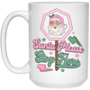 Santa Please Stop Here, Love Santa, Trending Santa White Mug