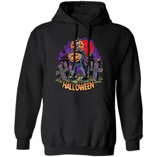 Halloween Holiday, Happy Halloween, Horror Night Pullover Hoodie