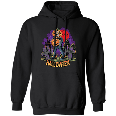 Halloween Holiday, Happy Halloween, Horror Night Pullover Hoodie