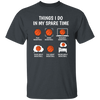 Basketball Fan, Research Basketball In My Spare Time Unisex T-Shirt