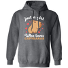 Just A Girl Who Loves Capybaras, Cute Funny Capybaras Pullover Hoodie