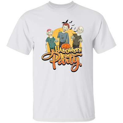 Halloween Party, Three Zombies, Zombie Boys, Trick Or Treat Unisex T-Shirt