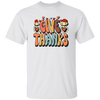 Give Thanks, Thanksgiving's Day, Thankful Design Unisex T-Shirt