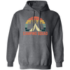 Camping Squad, Nature Lovers, Best Of Camping, Retro Camper Lover Pullover Hoodie