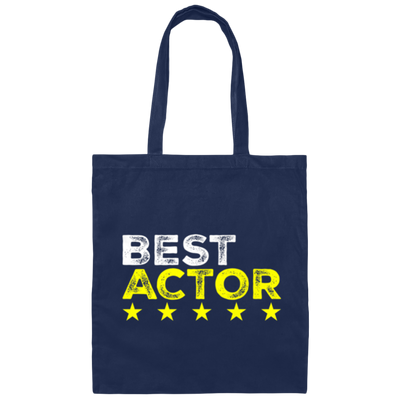 Best Actor Cool Profession, Cool Sayings Canvas Tote Bag