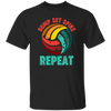 Bump Set Spike Repeat, Love Volleyball, Volleyball Team Unisex T-Shirt