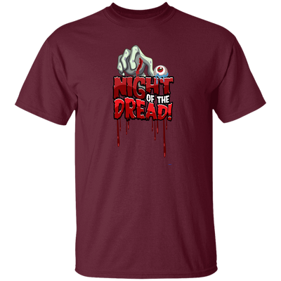 Night Of The Dread, Death Hand, Dead Eye, Horror Nights Unisex T-Shirt