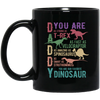 Daddy Lover, Retro Dad Gift, Father's Day Gift Black Mug