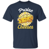 Christian Faith, Cheese And Jesus, Love Cheese, Love Jesus, Best Cheese Unisex T-Shirt