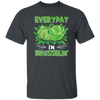 Everyday I'm Brusseling, Love Brussel, I'm A Vegan Unisex T-Shirt