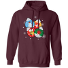 Bauble Christmas, Xmas Ornament, Set Of Bauble, Merry Christmas, Trendy Christmas Pullover Hoodie