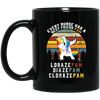 Every Nurse Has A Best Friend Pam, Lorazepam, Diazepam, Clonazepam Black Mug