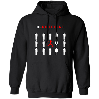 Baseball Lover, Be Different, Baseball Pitcher, Different Gift, Love Different Pullover Hoodie