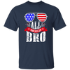 American Flag, All American Bro, American Sunglasses Unisex T-Shirt