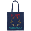 Deer Hunting Gear For Hunting Hunt Nebraska Canvas Tote Bag