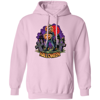 Halloween Holiday, Happy Halloween, Horror Night Pullover Hoodie