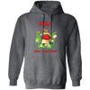 MILF, Man I Love Frog, Frogs And Mushrooms, Funny Frogs Pullover Hoodie