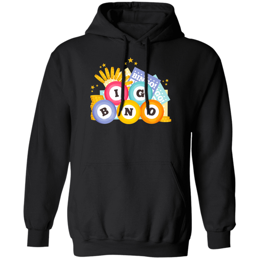 Bingo Game, Love Bingo, Best Bingo, Win The Lottery, Better Life Pullover Hoodie