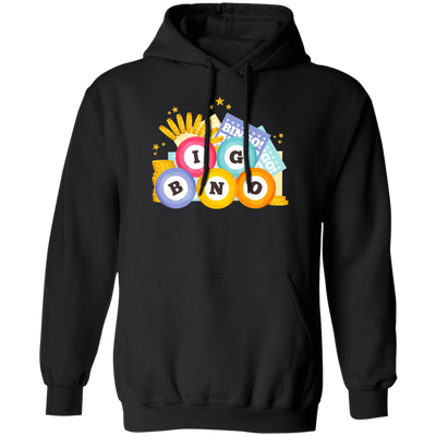 Bingo Game, Love Bingo, Best Bingo, Win The Lottery, Better Life Pullover Hoodie