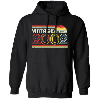 18th 2002 Birthday Gift, Product Classic, Vintage 2002, Love 2002 Pullover Hoodie