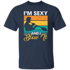 Blow Glass Job, I Am Sexy And I Blow It, Blowing Retro Style Best Jobs Unisex T-Shirt