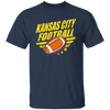 Kansas City Football, Football Lover, American Football, Baseball Gift Unisex T-Shirt