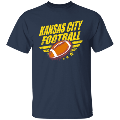 Kansas City Football, Football Lover, American Football, Baseball Gift Unisex T-Shirt