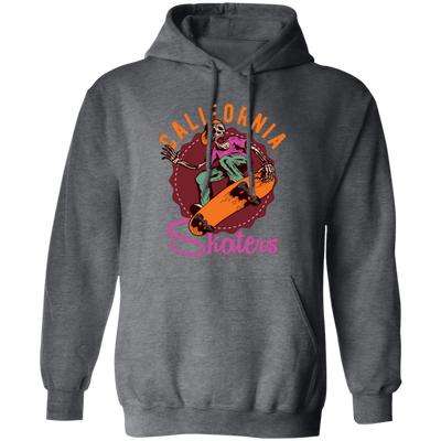 California Skaters, Skating, Hippie Skate, Skate Surfing Pullover Hoodie