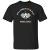 It's A Good Day To Play Pickleball, Groovy Pickleball Unisex T-Shirt