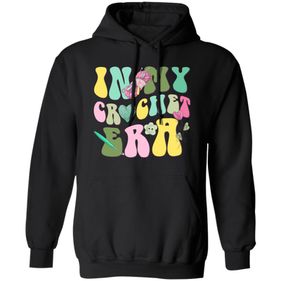 In My Crochet Era, Love Quilting, Crochet Lover Pullover Hoodie