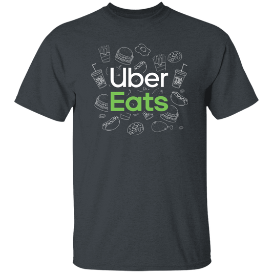 Uber Eats Gift, Uber Eats Driver, Uber Eats Design, Gift For Uber Eats Driver LYP04 Unisex T-Shirt