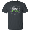 Uber Eats Gift, Uber Eats Driver, Uber Eats Design, Gift For Uber Eats Driver LYP04 Unisex T-Shirt