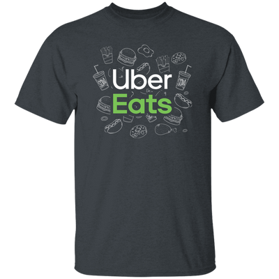 Uber Eats Gift, Uber Eats Driver, Uber Eats Design, Gift For Uber Eats Driver LYP04 Unisex T-Shirt