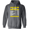 Fantastic Carpenter Ingredients, Carpenter Love Gift, Best Carpenter Pullover Hoodie