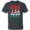 Game Of Gnomes Christmas Is Coming Cute Gnome Unisex T-Shirt