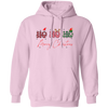 Ho Ho Ho, Merry Christmas, My Retro Christmas Pullover Hoodie