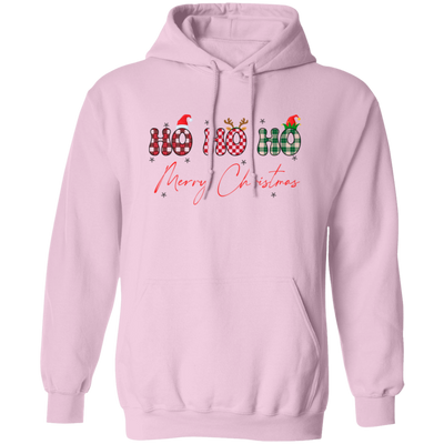 Ho Ho Ho, Merry Christmas, My Retro Christmas Pullover Hoodie