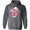 Skull Lover, Sneaker Lover, Skull Eat Sneaker, Psychology Skull Pullover Hoodie