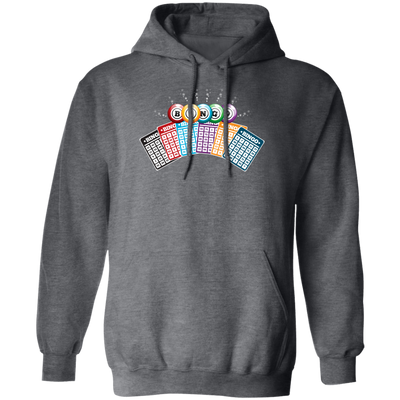 Best Bingo, Love Bingo Game, Love Lucky Game, My Game Pullover Hoodie