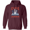 Chess Junkie, Chess, Chess Player, Chess Sport Pullover Hoodie