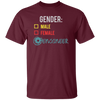 Engineer Gender, Fluid Nonbinary, Not Male Or Female, I Am Engineer Unisex T-Shirt