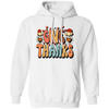 Give Thanks, Thanksgiving's Day, Thankful Design Pullover Hoodie