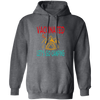 Funny Vaccination and Camping Hiking Vaccinated Gift For Camping Lovers Vintage Pullover Hoodie