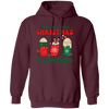 All I Want For Christmas Is More Coffee, Coffee Lover, Coffee In Xmas, Merry Christmas, Trendy Christmas Pullover Hoodie