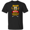 Win The Game, Axe Object, Beer And Sharp, Gift For Winner Unisex T-Shirt