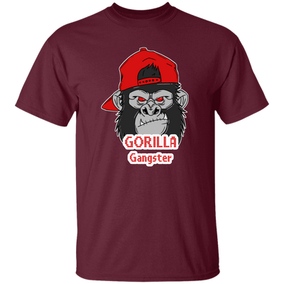 Gorilla Gangster, Best Gorilla, Cool Gorilla, Funny Gangster Gorilla Unisex T-Shirt