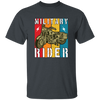 Military Rider, Motorbike, Retro Rider, Vintage Biker Unisex T-Shirt