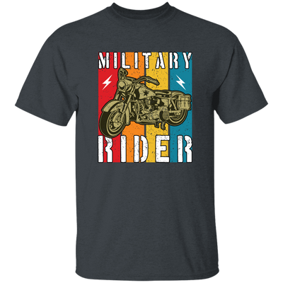 Military Rider, Motorbike, Retro Rider, Vintage Biker Unisex T-Shirt