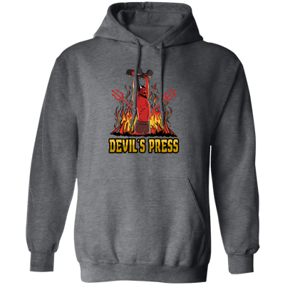 Devil Loveer Gift, Best Of Devil, Devil In Hell, Beside Fire Pullover Hoodie