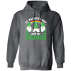 St Patrick's Day With The Gnomies, Patrick Gnome Pullover Hoodie